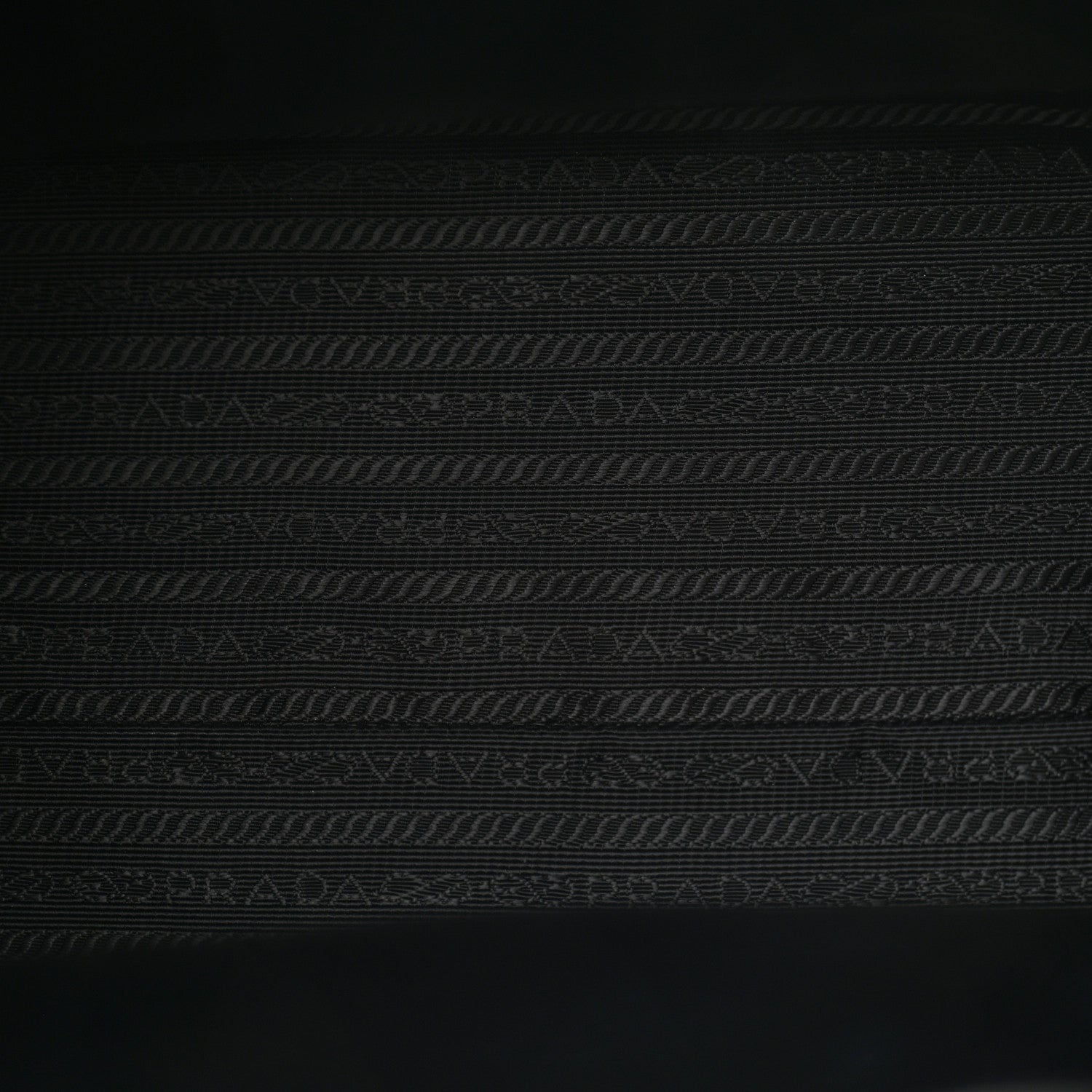 Prada Saffiano Cuir Calfskin Medium Monochrome Top Handle Tote Black 5 of 12