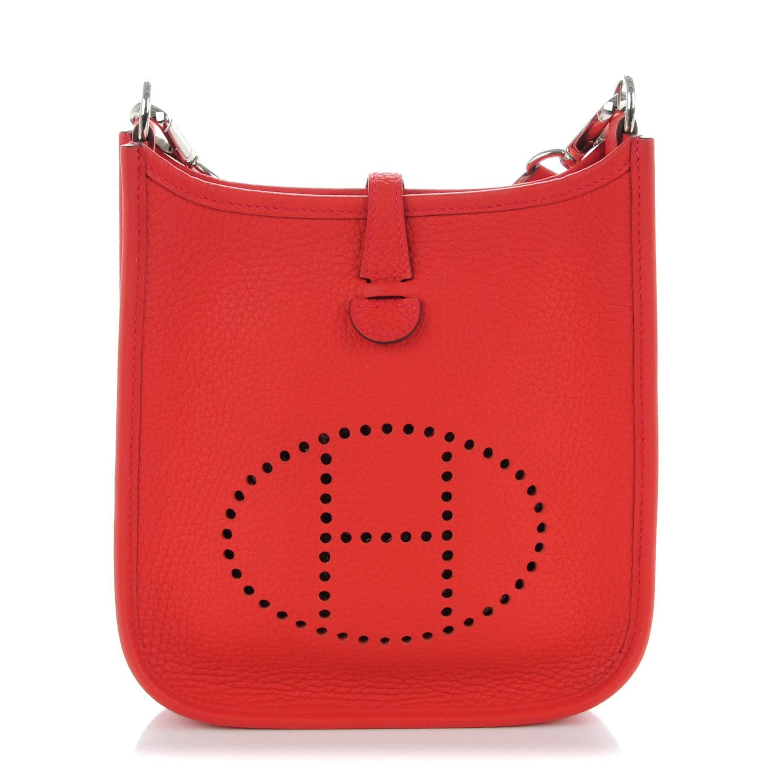 Hermes Togo Evelyne TPM Geranium 1 of 9