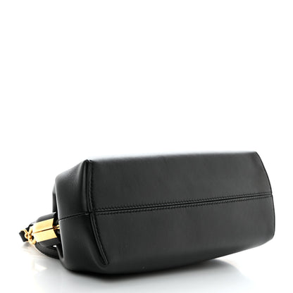 Fendi Shiny Nappa Small Fendi First Black 4 of 11