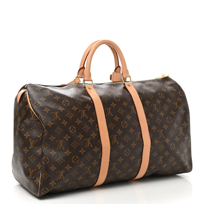 Louis Vuitton Monogram Keepall 50 3 of 10