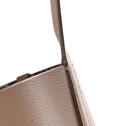 Burberry Calfskin TB Motif Embossed Medium Tote Camel 15 of 17
