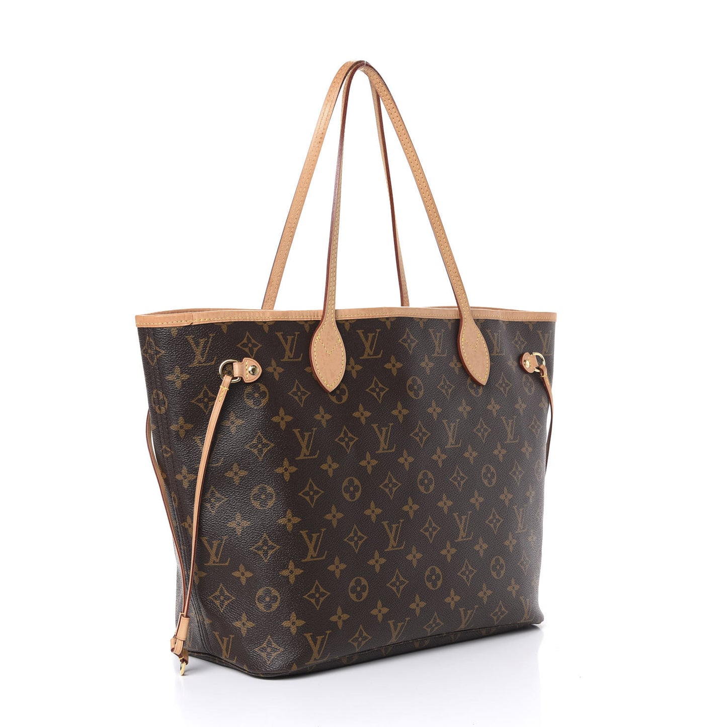 Monogram Neo Neverfull MM Cherry