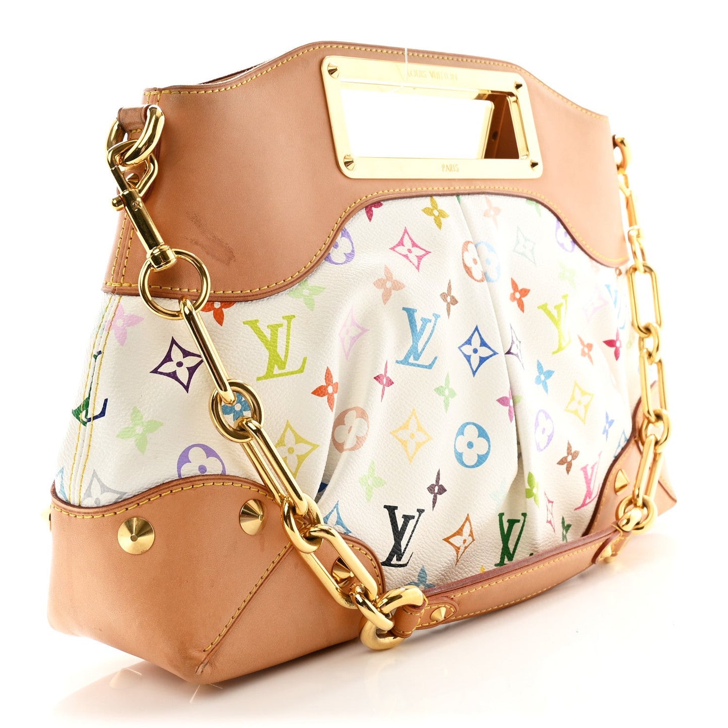 Monogram Judy MM White