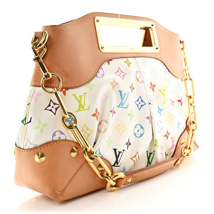 Louis Vuitton Monogram Judy MM White 3 of 7