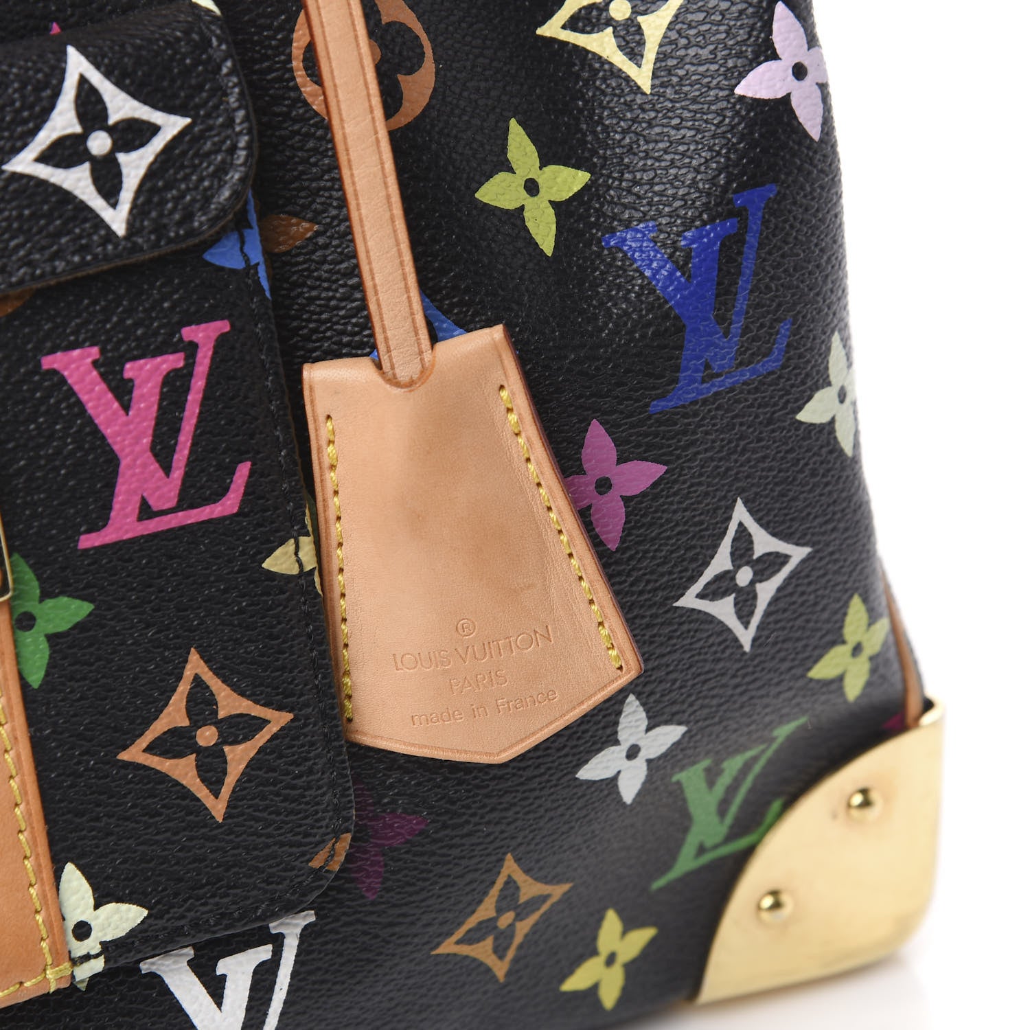Louis Vuitton Monogram Multicolor Speedy 30 Black 14 of 14