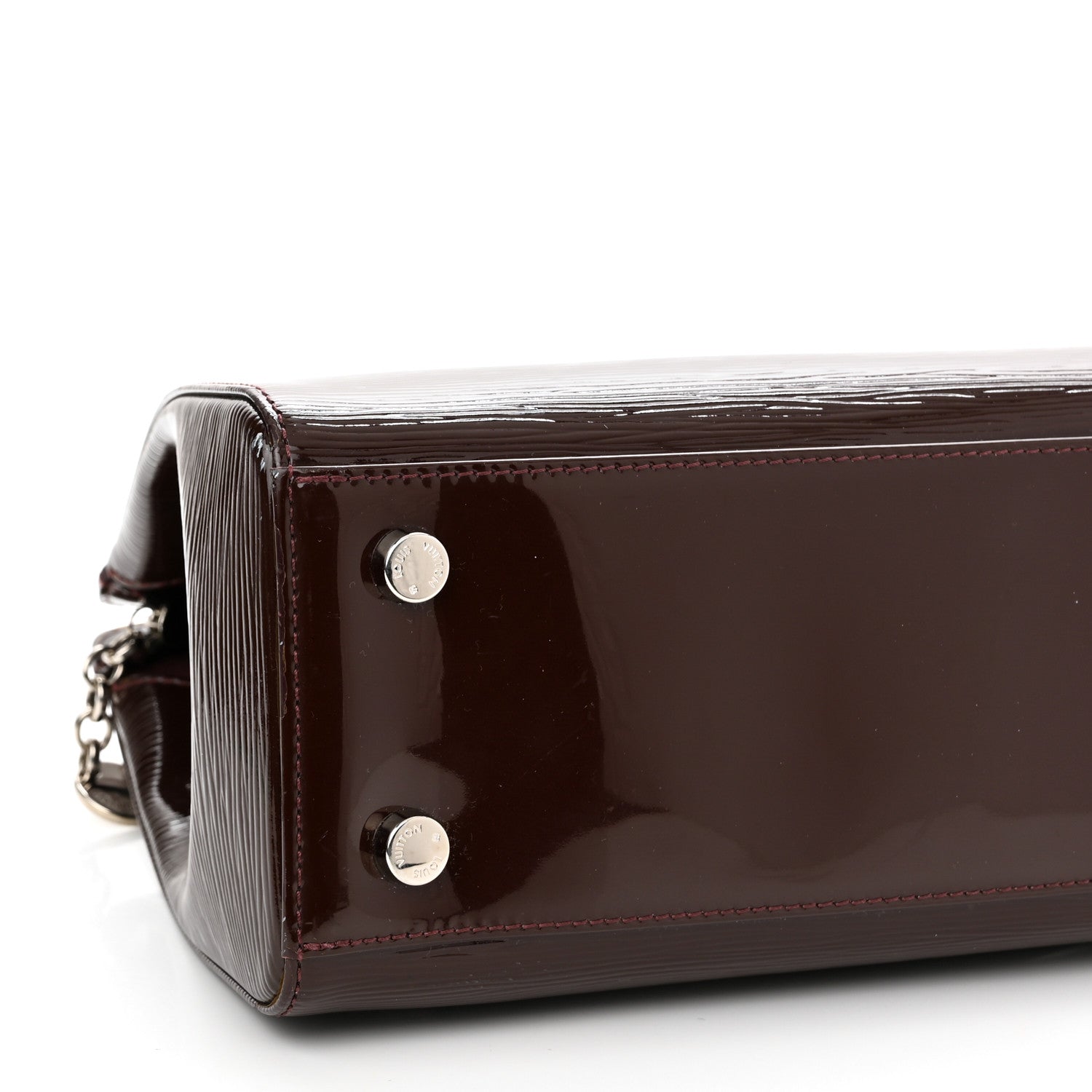 Louis Vuitton Electric Epi Brea MM Prune 8 of 12