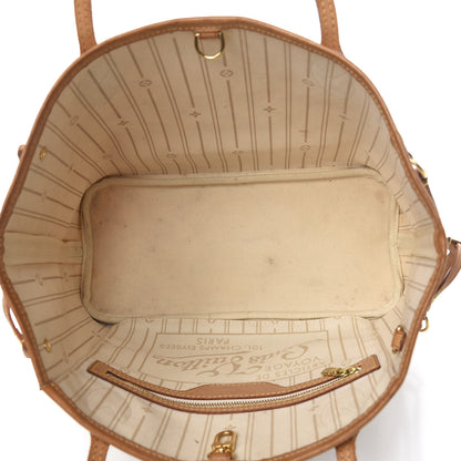 Louis Vuitton Damier Azur Neverfull PM 5 of 13