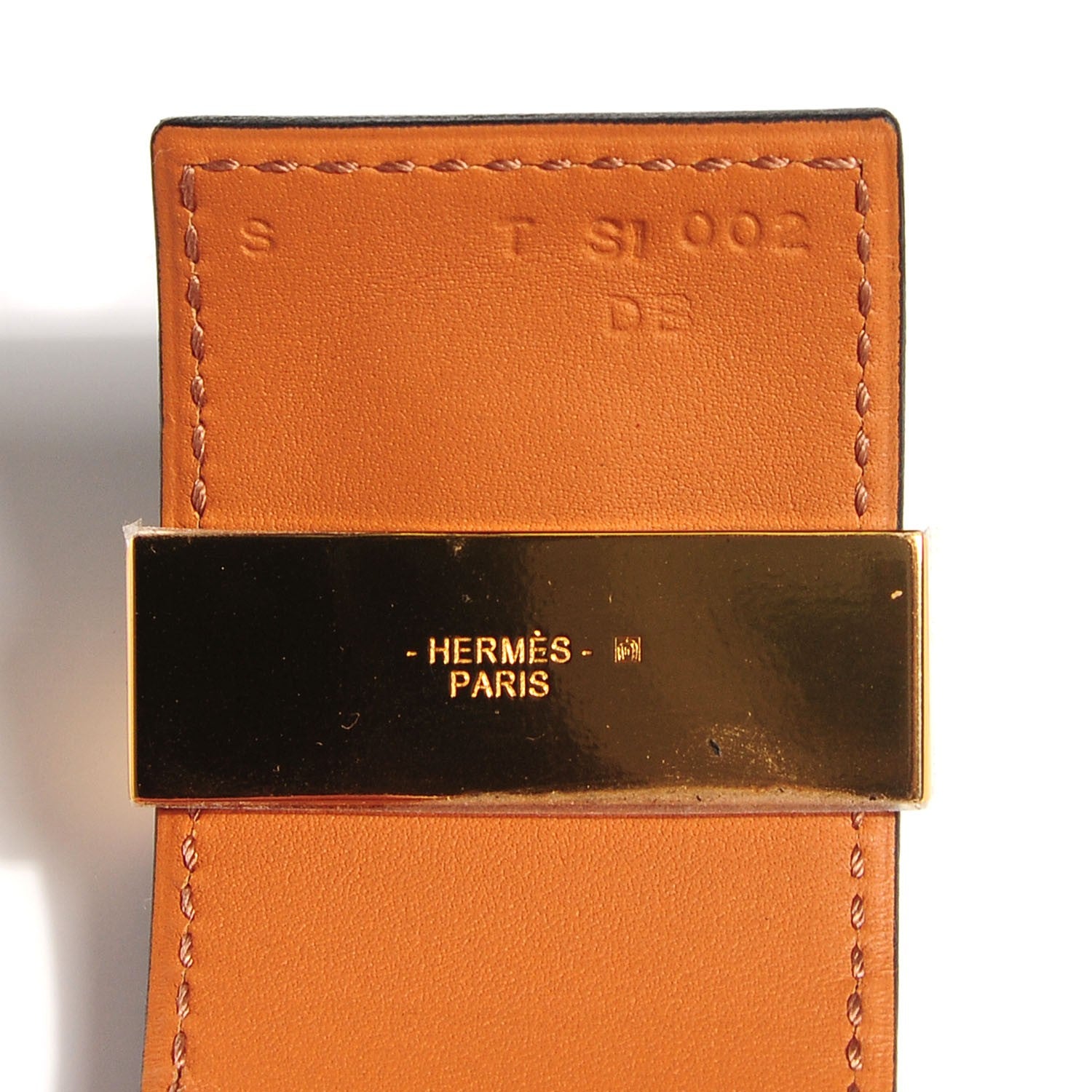 Hermes Chamonix Collier De Chien CDC Bracelet Small Black 6 of 6