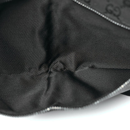 Gucci GG Monogram Double Pocket Belt Bag Black 4 of 10
