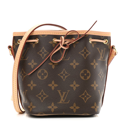 Louis Vuitton Monogram Nano Noe 1 of 10
