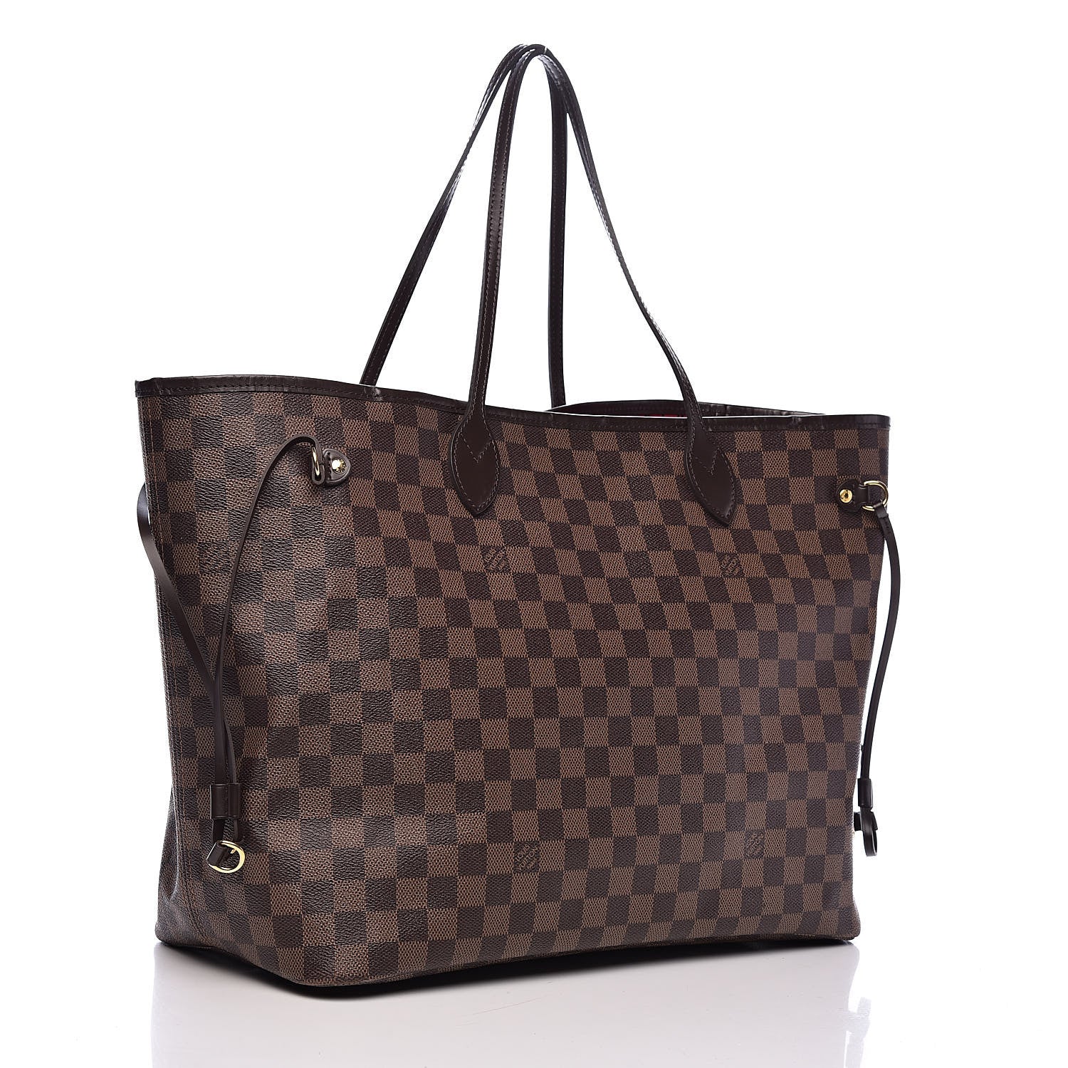 Louis Vuitton Damier Ebene Neo Neverfull GM 4 of 20