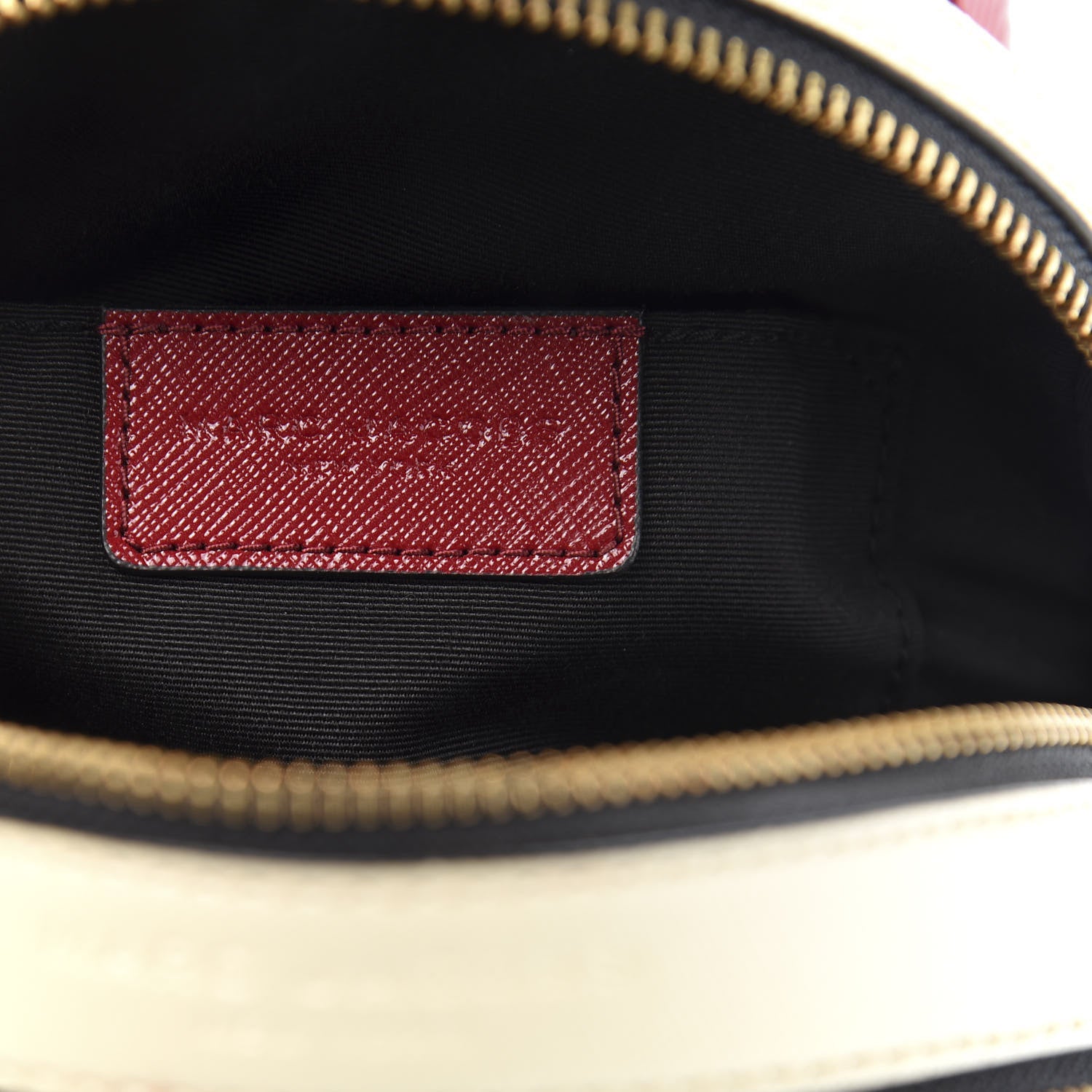 Marc Jacobs Saffiano Mini Snapshot Backpack Red Multicolor 5 of 9