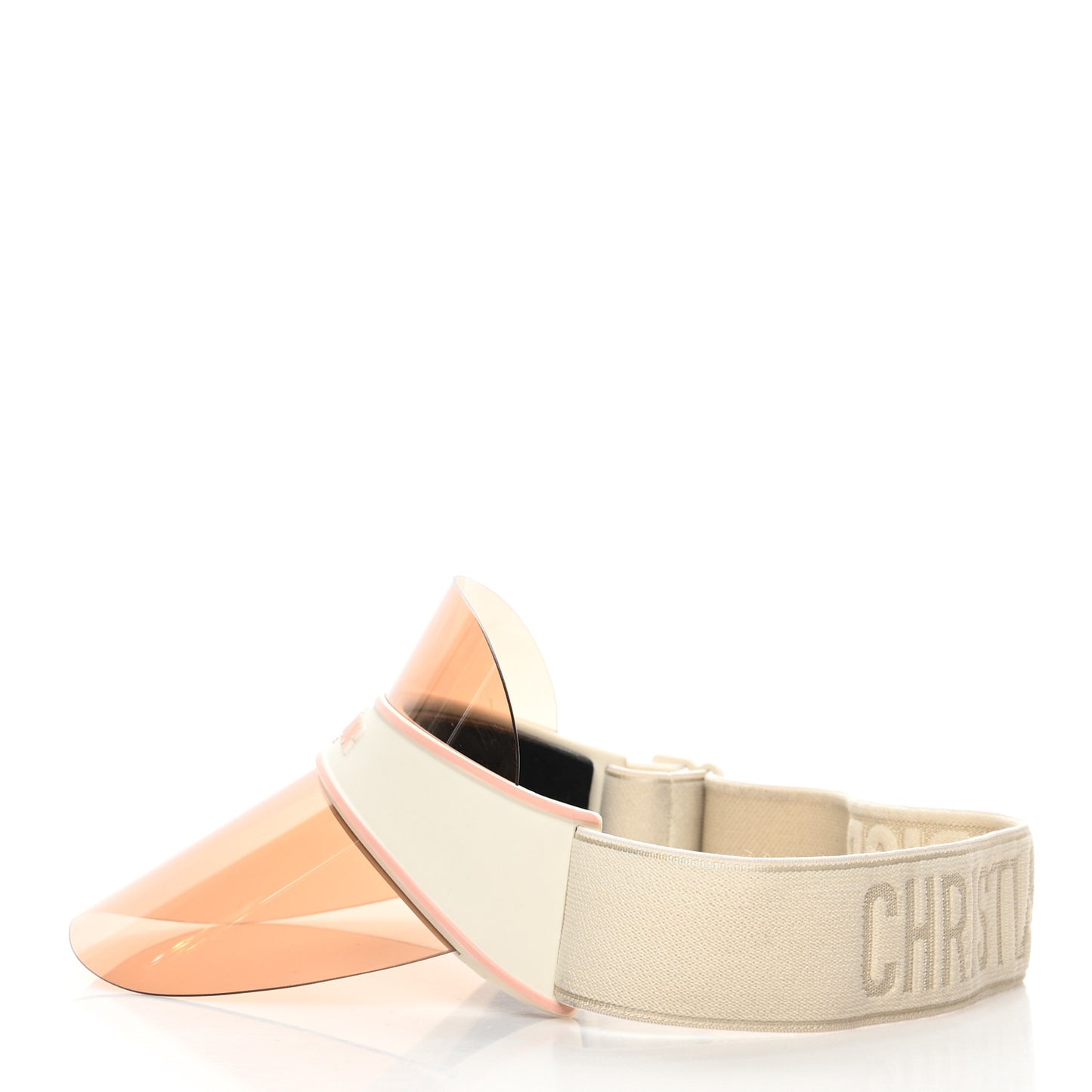 DiorClub1 Sun Visor Nude
