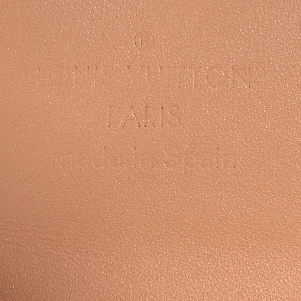 Louis Vuitton Monogram Multicolor Business Card Holder White 5 of 8