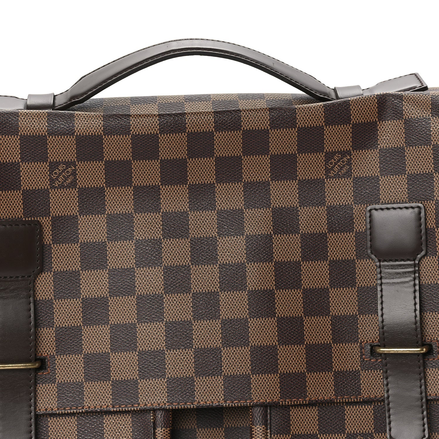 Louis Vuitton Damier Ebene Broadway Messenger Bag Brown 6 of 8