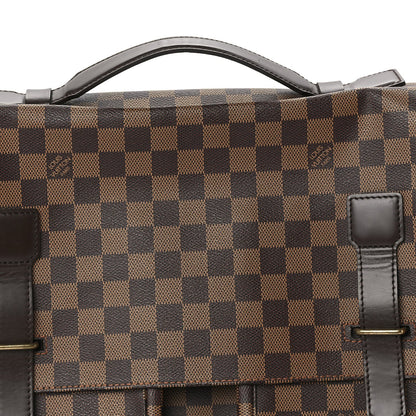 Louis Vuitton Damier Ebene Broadway Messenger Bag Brown 6 of 8
