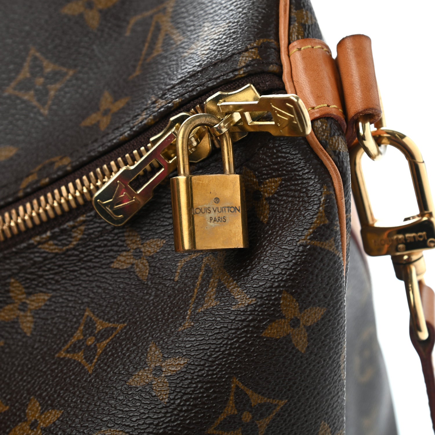 Louis Vuitton Monogram Keepall Bandouliere 55 25 of 29