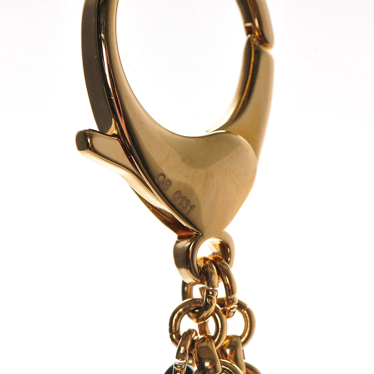 Insolence Bag Charm Ecaille