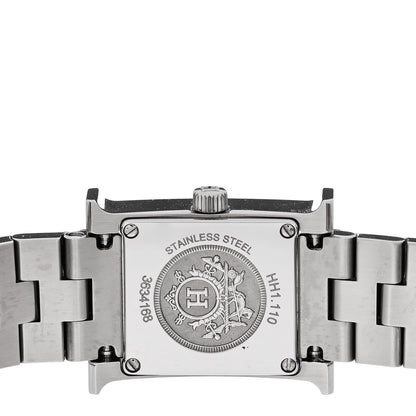 Hermes Stainless Steel 17.2mm Heure H Hour Quartz Watch 4 of 5
