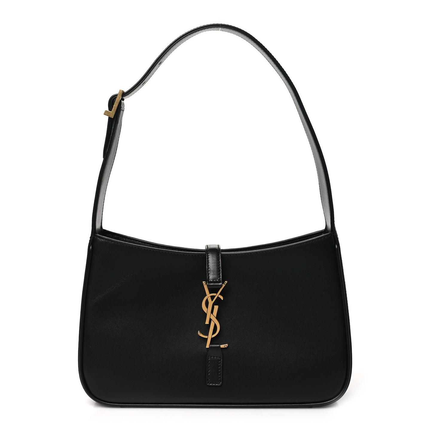 Smooth Calfskin Le 5 A 7 Hobo Black