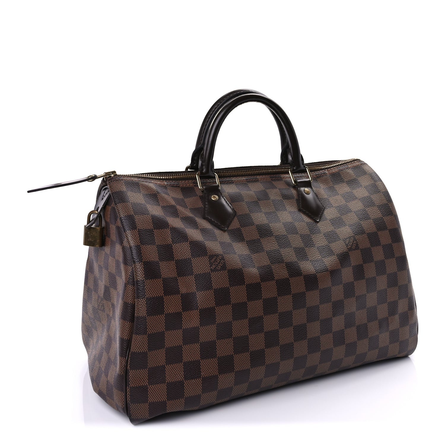 Louis Vuitton Damier Ebene Speedy 30 2 of 8
