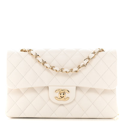 Chanel Caviar Quilted Small Double Flap White 1 of 11
