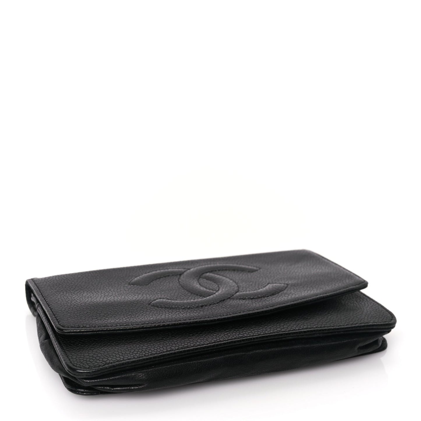 Caviar Timeless CC Wallet On Chain WOC Black