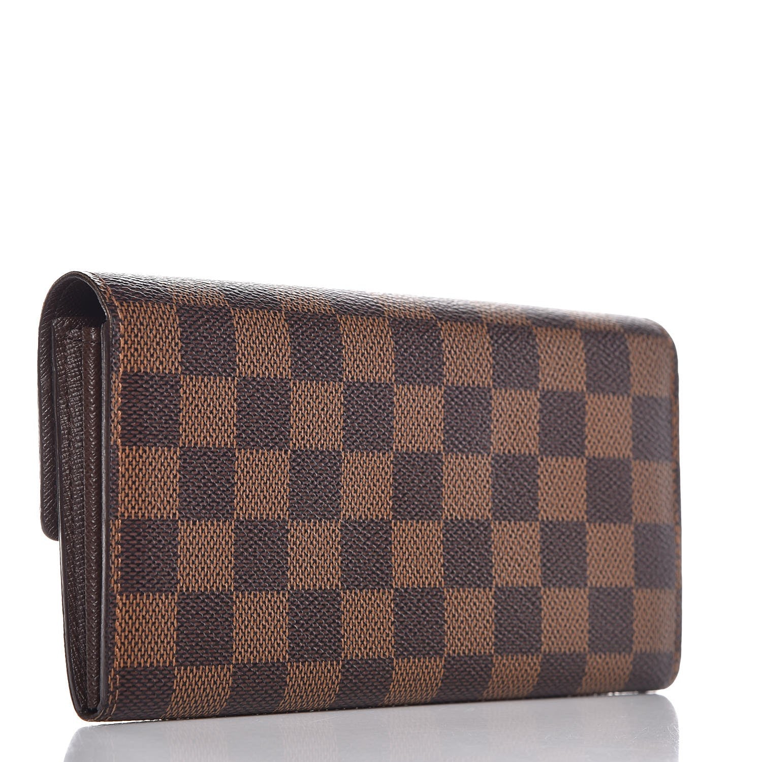 Louis Vuitton Damier Ebene Sarah Wallet 3 of 9