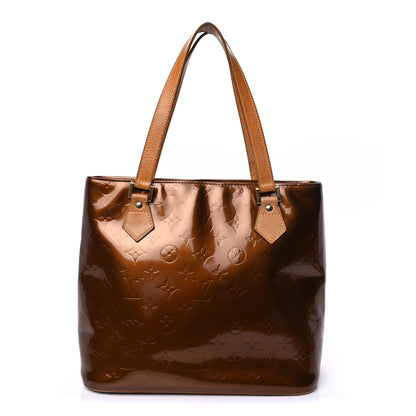 Louis Vuitton Vernis Houston  Bronze 1 of 8