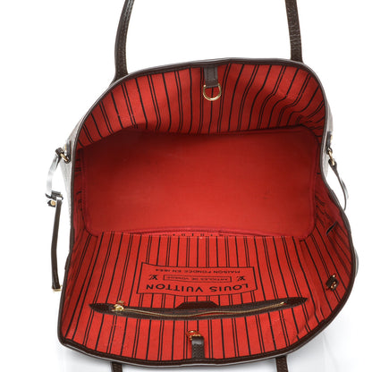 Louis Vuitton Damier Ebene Neverfull MM 5 of 7