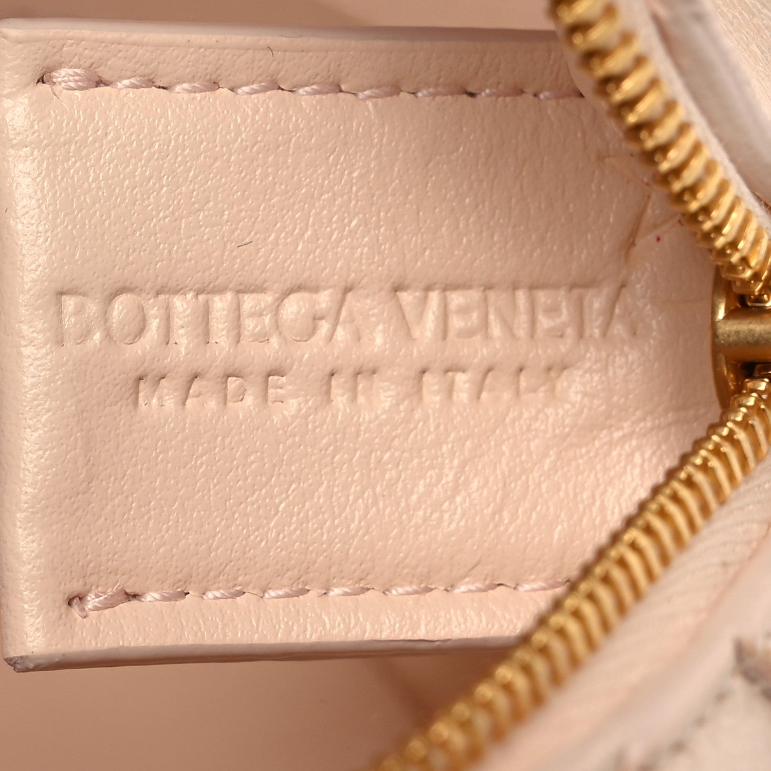Bottega Veneta Lambskin Maxi Intrecciato Mini Cassette Camera Bag Macaroon 6 of 10