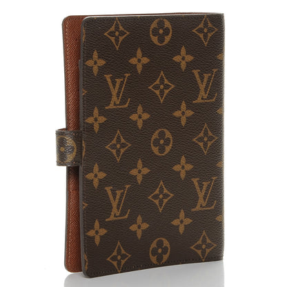 Louis Vuitton Monogram Medium Ring Agenda Cover 3 of 6