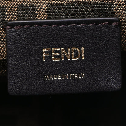 Fendi Shiny Nappa Small  First  Ghiaia 6 of 9