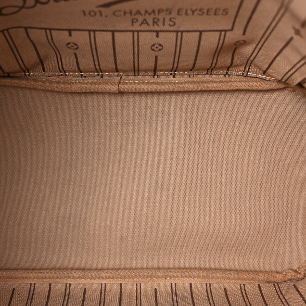 Louis Vuitton Monogram Neverfull MM 4 of 8
