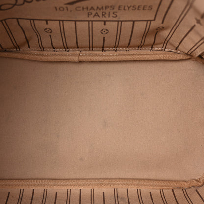 Louis Vuitton Monogram Neverfull MM 4 of 8