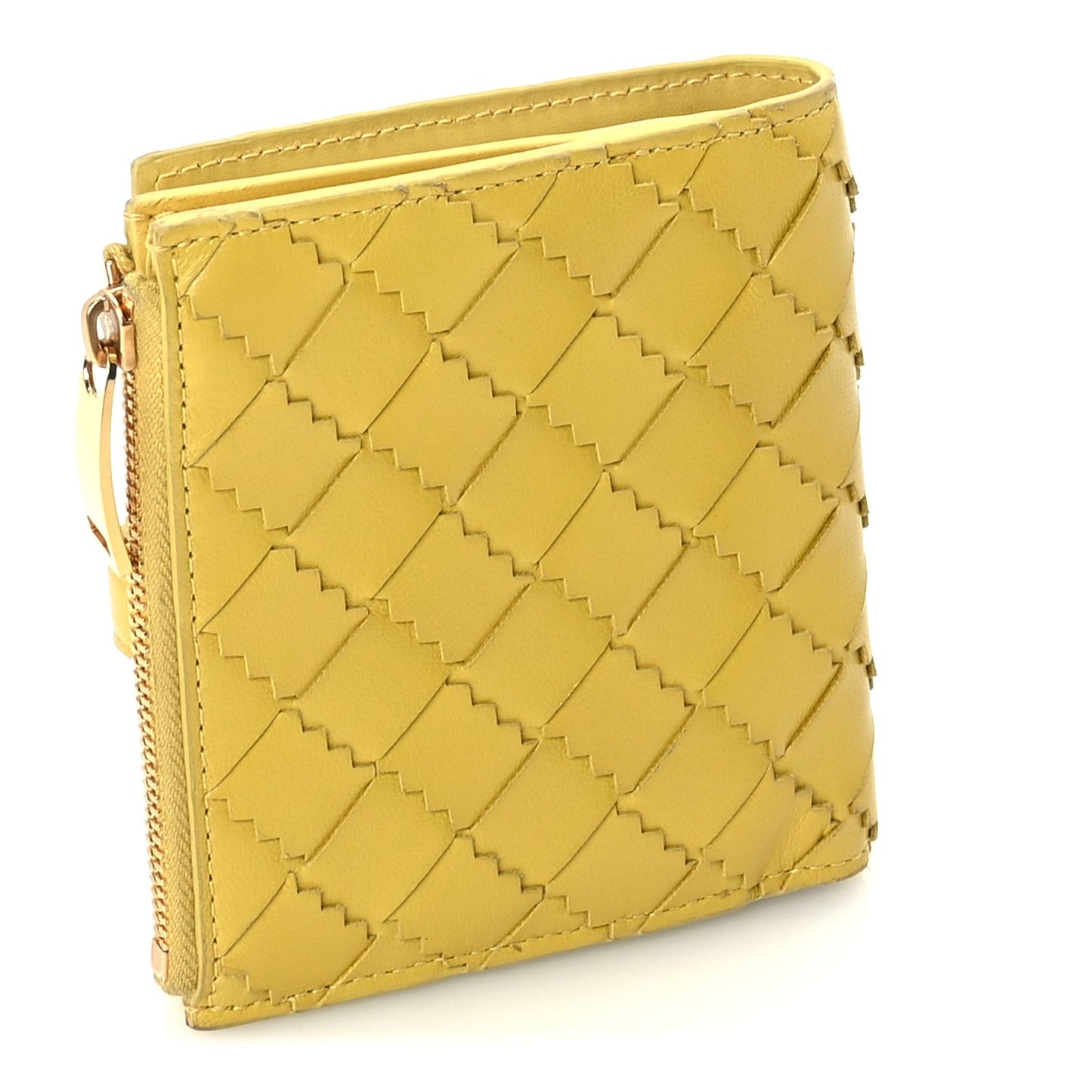 Nappa Intrecciato Zig Zag Bifold Wallet