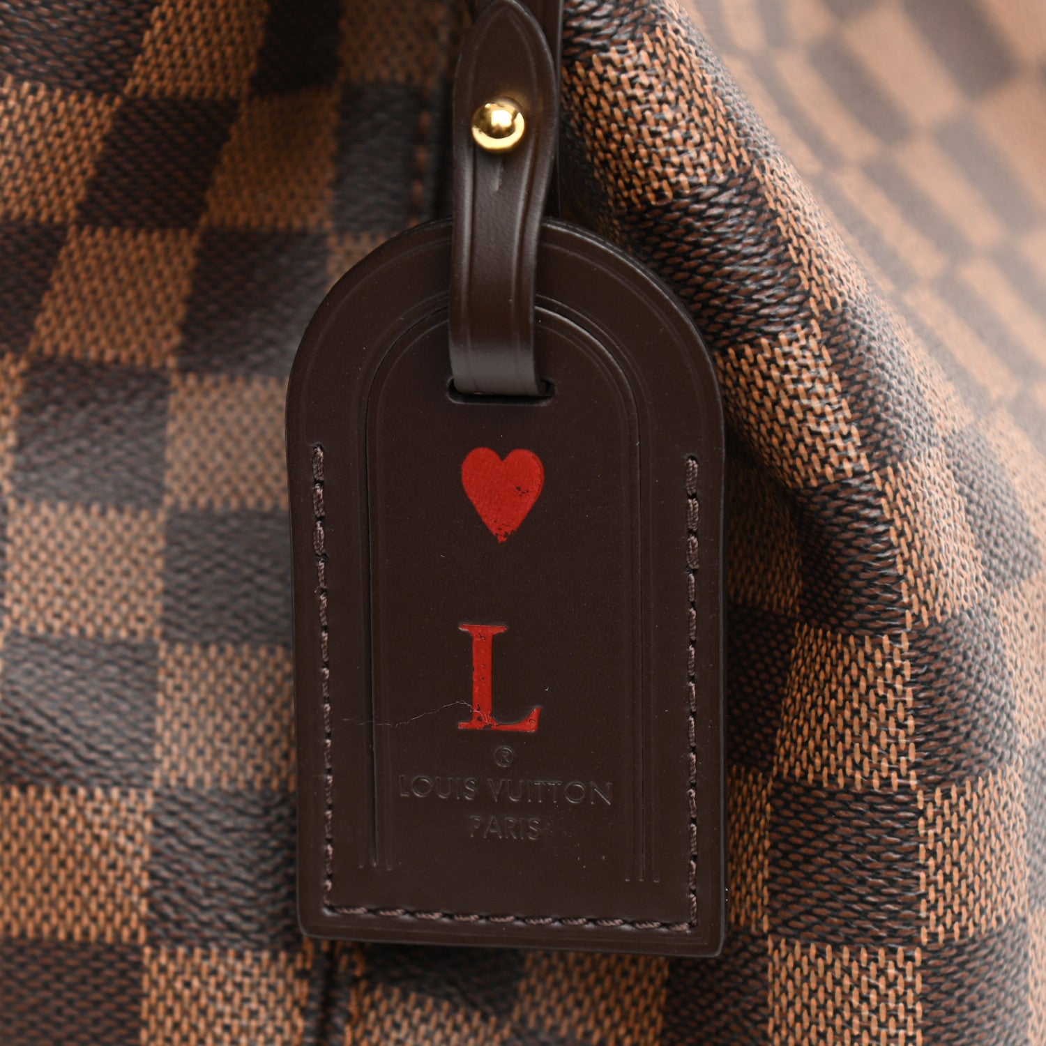 Louis Vuitton Damier Ebene Graceful MM 13 of 21