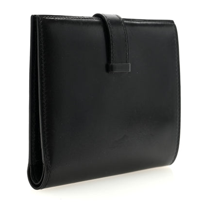 Hermes Box Bearn Compact Wallet Black 3 of 6