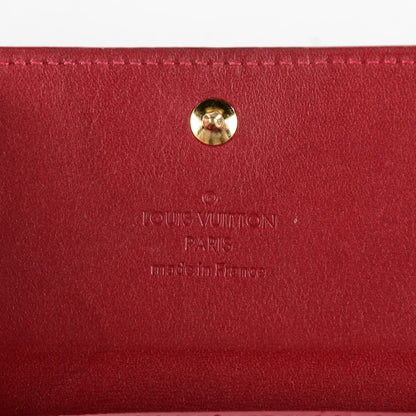 Louis Vuitton Vernis Elise Wallet Pomme D'Amour 7 of 7