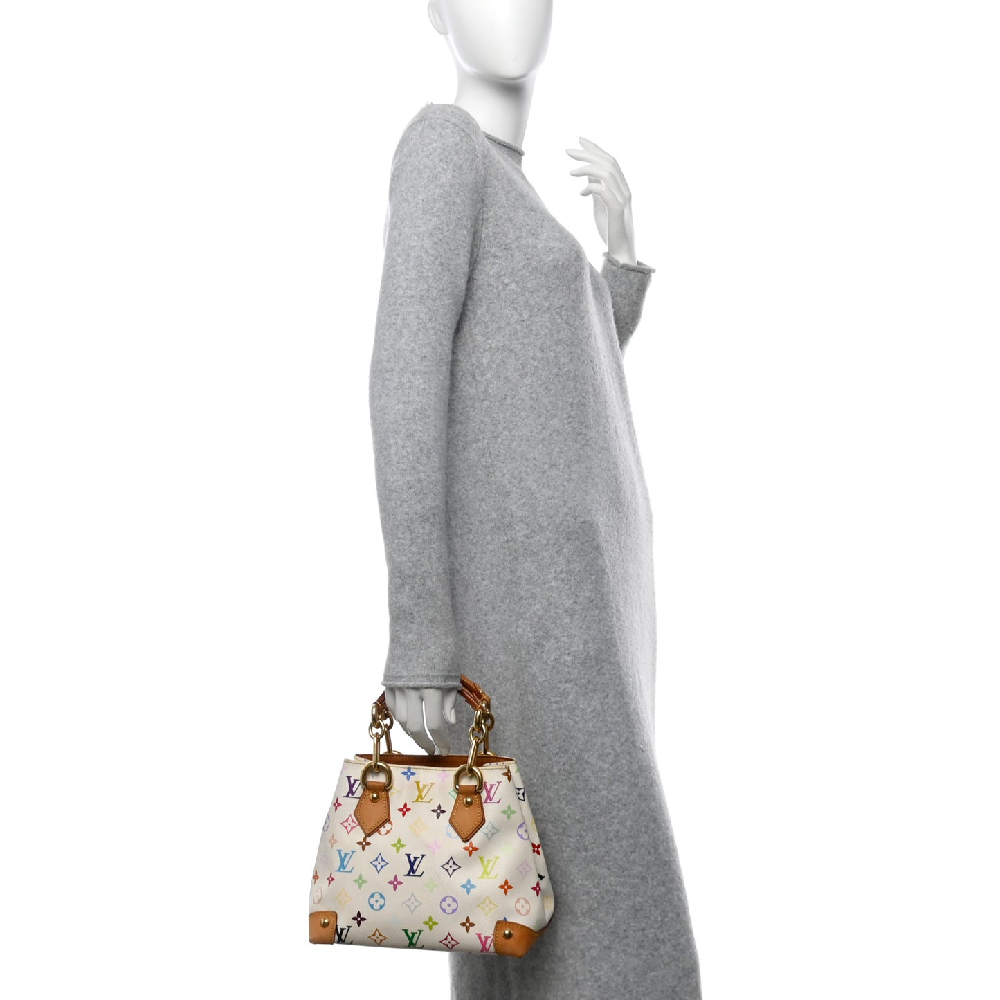 Monogram Multicolor Audra White