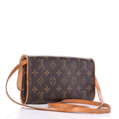 Louis Vuitton Monogram Pochette Twin GM 3 of 13