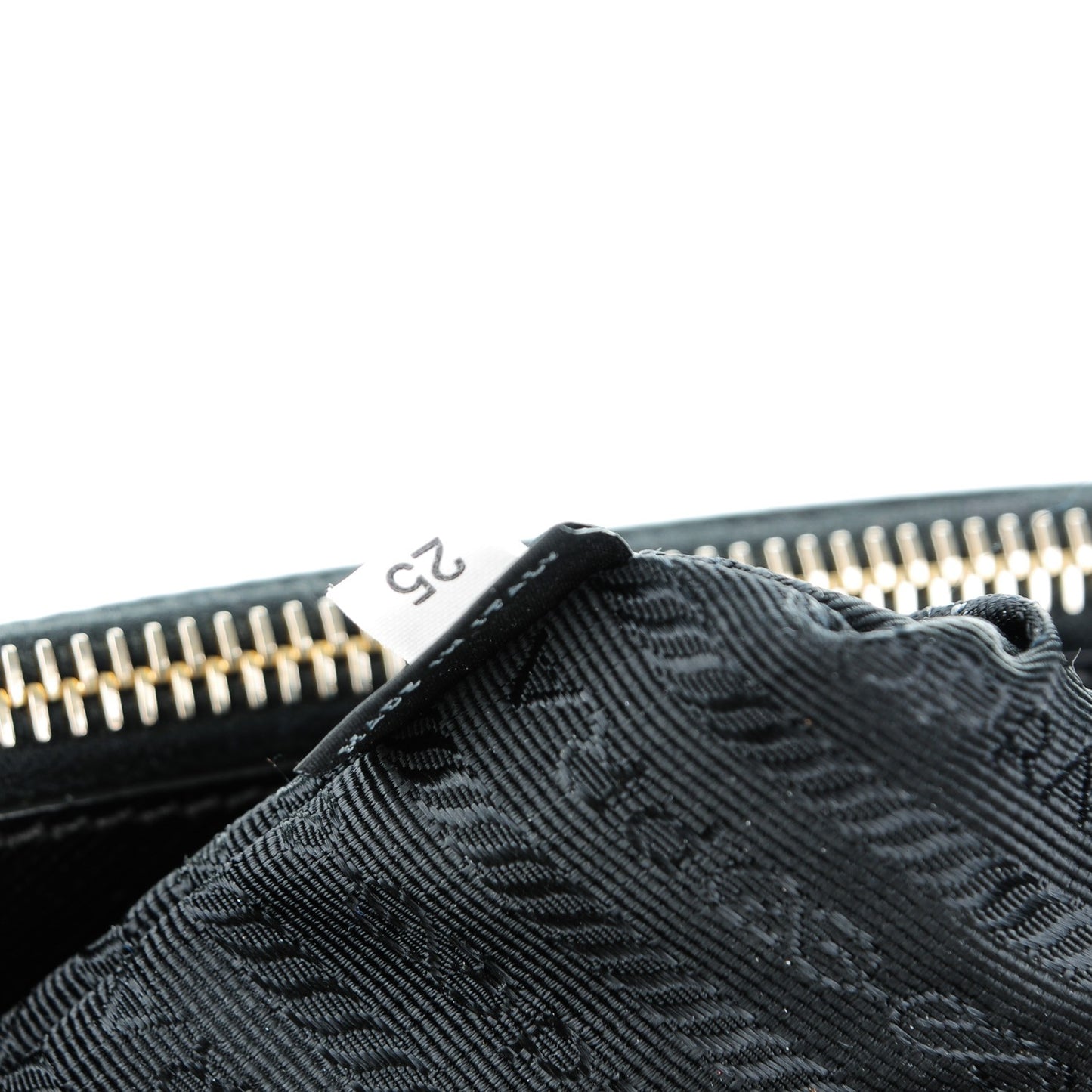 Saffiano Small Galleria Double Zip Tote Black