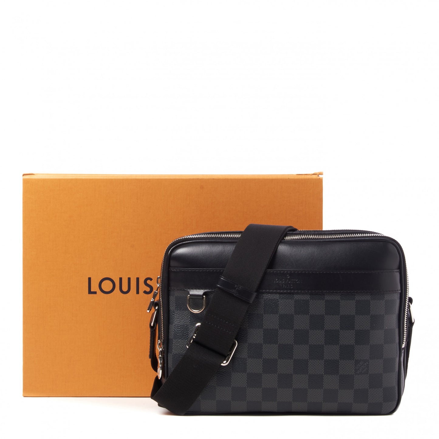 Damier Graphite Trocadero NM PM