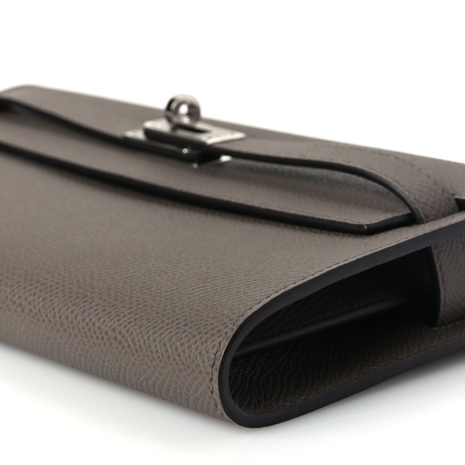 Hermes Epsom Kelly To Go Wallet Etain Etain 8 of 8