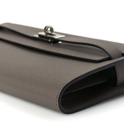 Hermes Epsom Kelly To Go Wallet Etain Etain 8 of 8