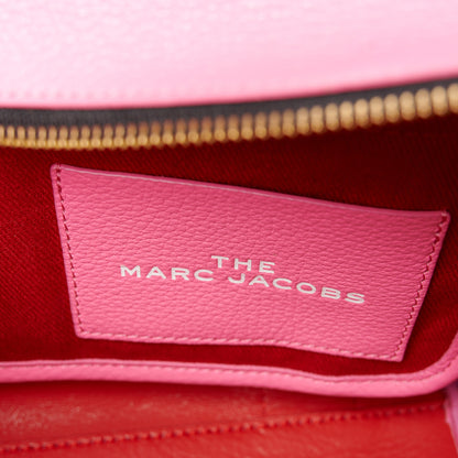 Marc Jacobs Grained Calfskin Small The Tote Bag Morning Glory 7 of 11