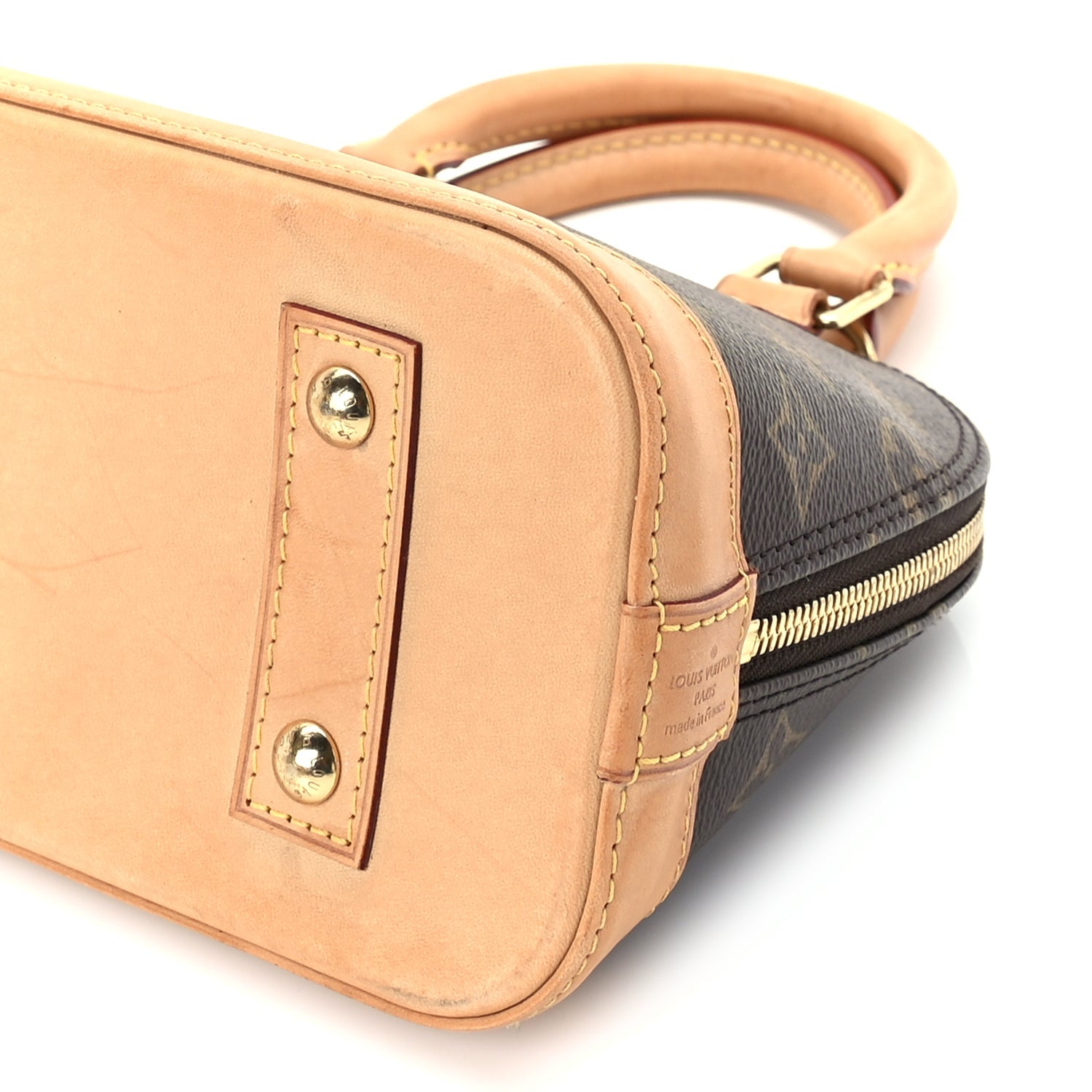 Louis Vuitton Monogram Alma BB 8 of 8