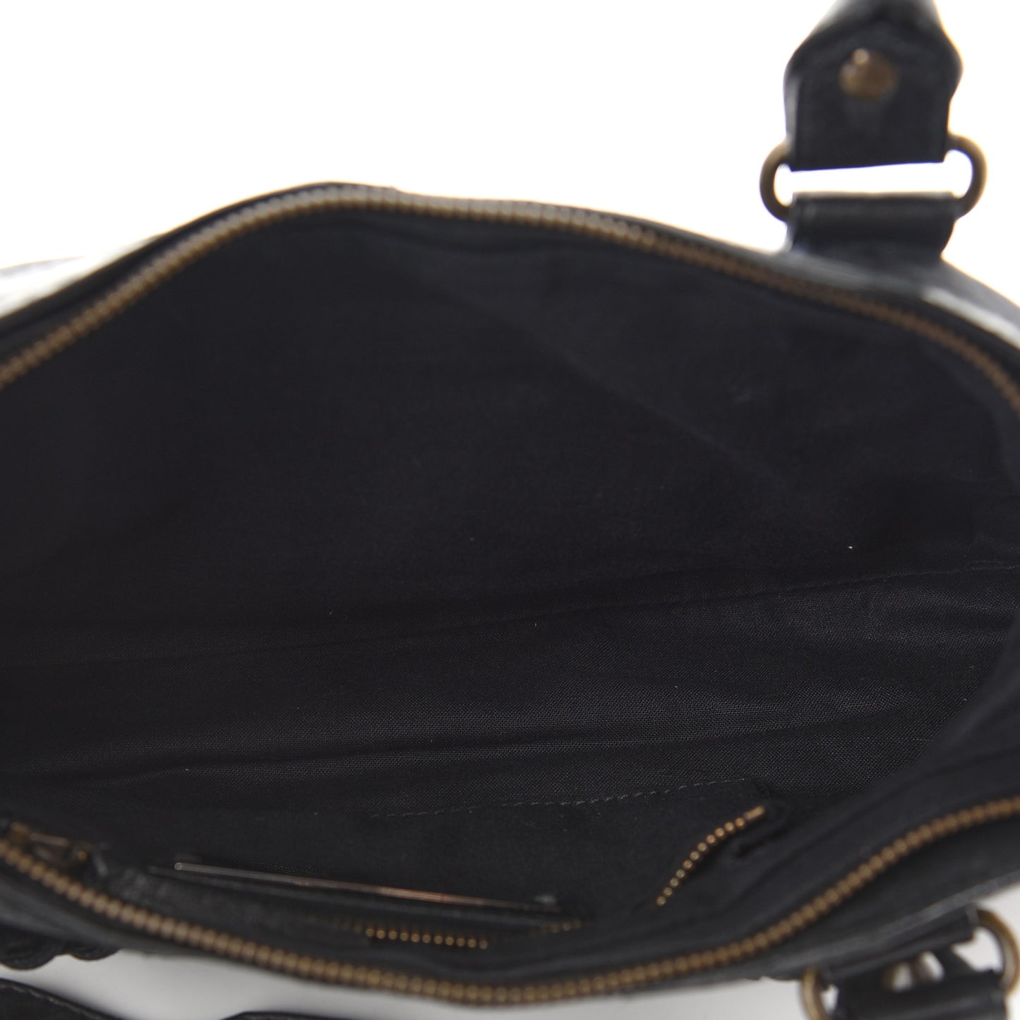 Agneau Classic Hardware First Black