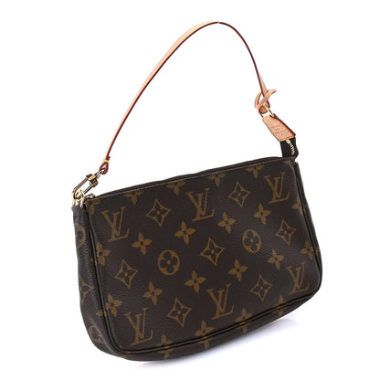 Louis Vuitton Monogram Pochette Accessories Brown 2 of 8