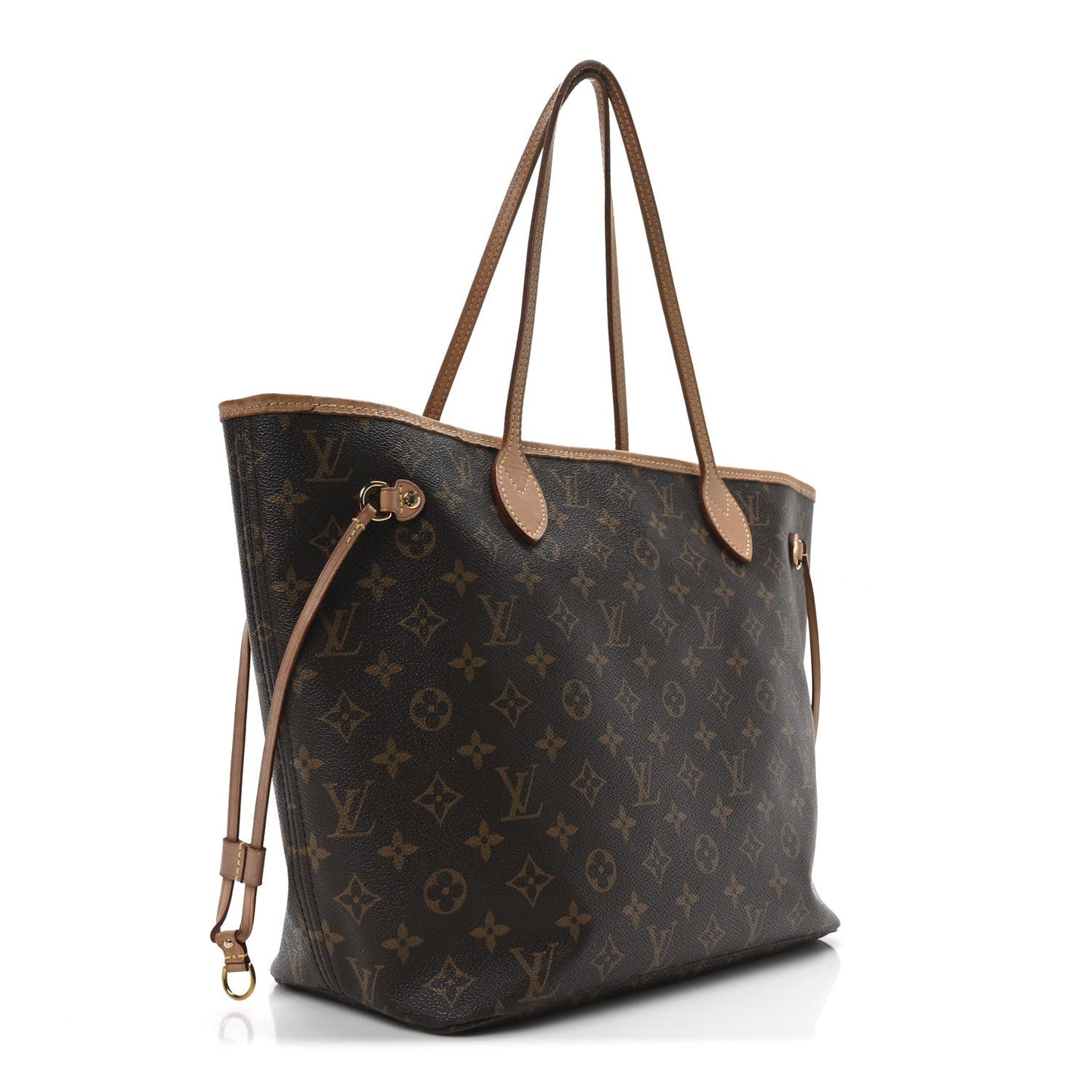 Monogram Neo Neverfull MM Cherry